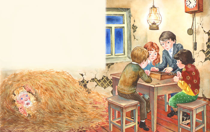 Ил. к сказке о потерянном времени Шварц 