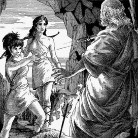 Ивтея убивает оракула