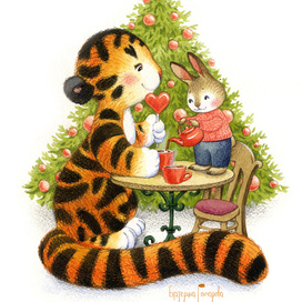 чай с другом