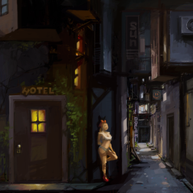 Темные улицы