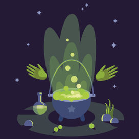 ведьмин котелок