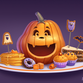 веселая тыква