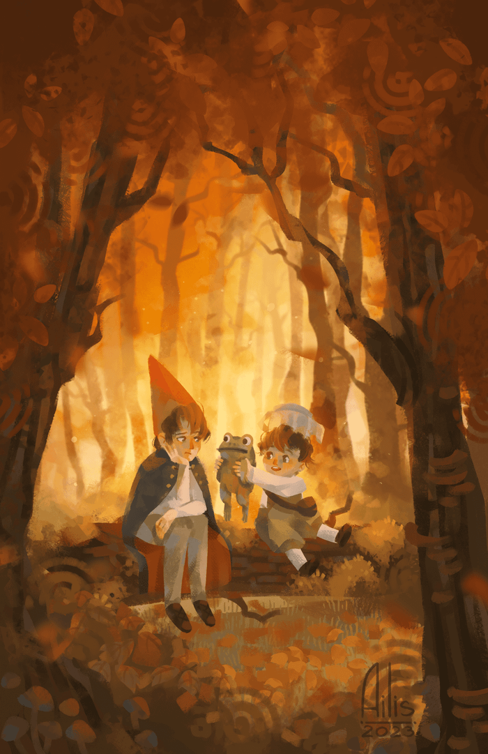 По ту сторону изгороди