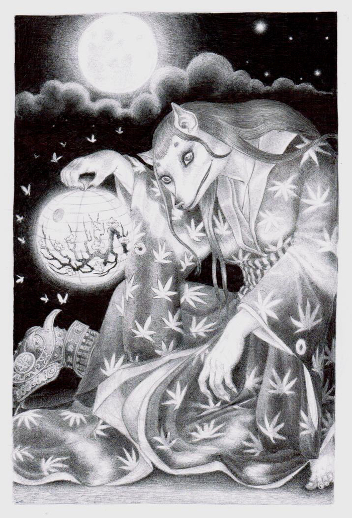 Лисичка-оборотень