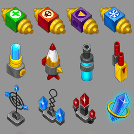 Icons - Might and Glory