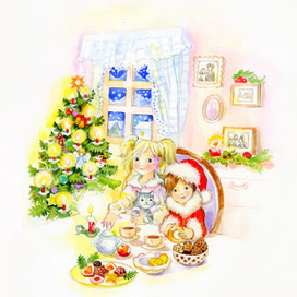 Братик и сестренка