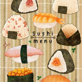 Sushi card