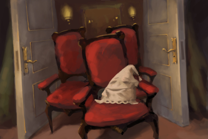 колпак и туфли