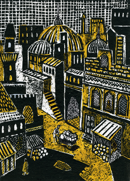 К. Чандар "Перевернутое дерево"