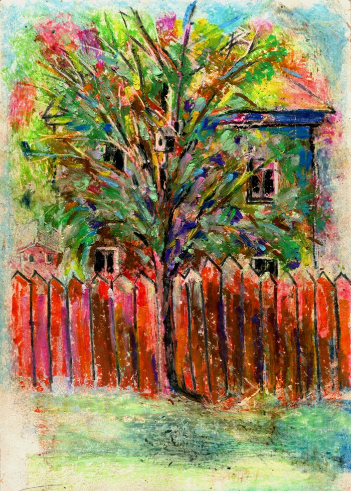 Провинция. Май.