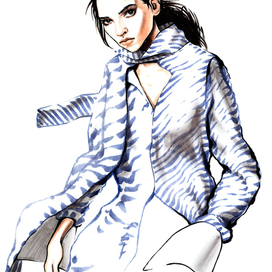 Fashion illustration