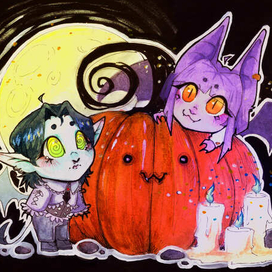 С тыквенным спасом