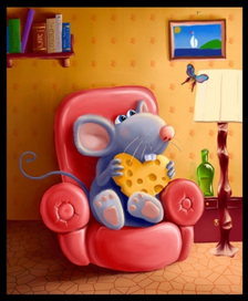 Однажды вечерком