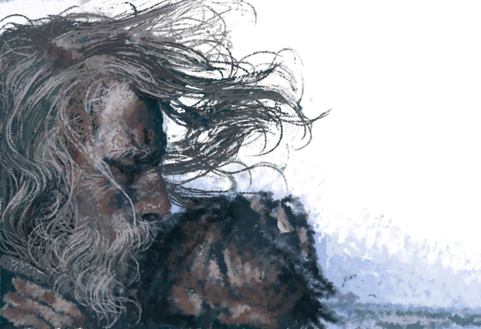 Король Лир. Лир и шут