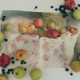 "Мамины яблоки"