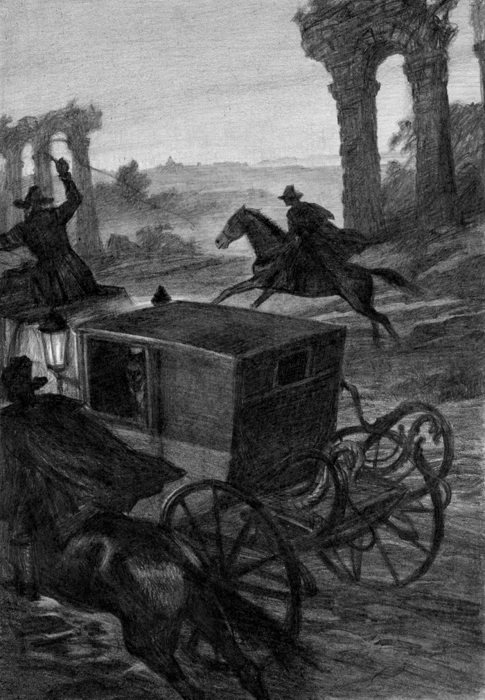 А.Дюма. Граф Монте-Кристо. Пеппино.