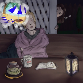 Летняя ночь