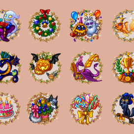 Игровые иконки