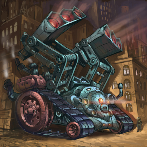 Ракетная батарея