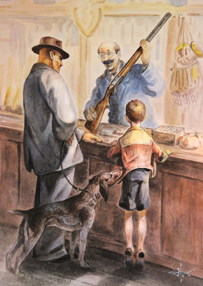 Мне бы такое...