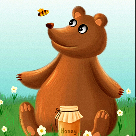 Медвежонок