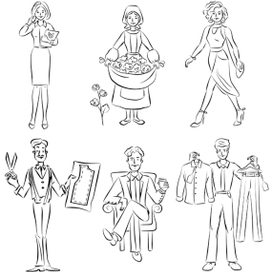 Иконки для ателье