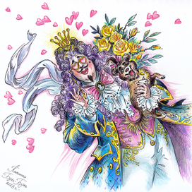 Король Луи Влюбленный.