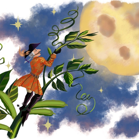 Первое путешествие на луну