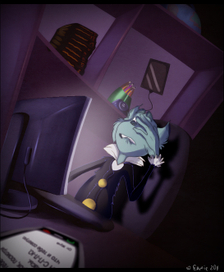 Ночной сеанс жутиков