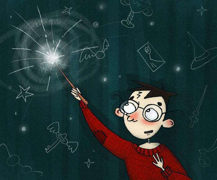 ты волшебник, Гарри!