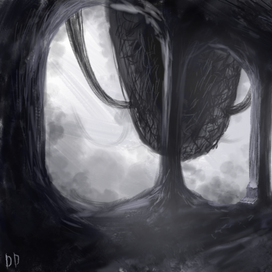 покинутое место