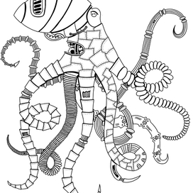 Кибер-осьминог