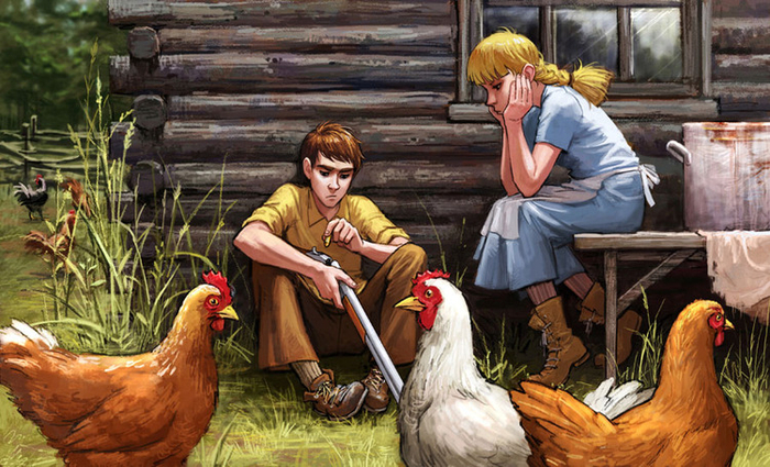 the boy and the lynx 5