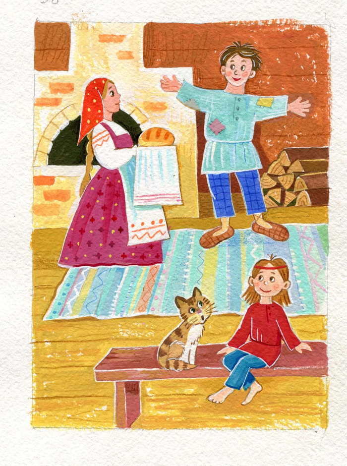 Русские народные сказки