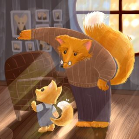 Разворот "Тутта Карлсон и Людвиг 14"