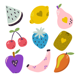 Веселые фрукты