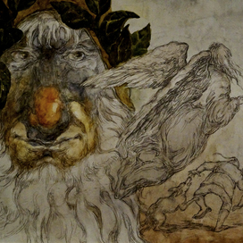 Иллюстрация к пьесе "Буря" В.Шекспира