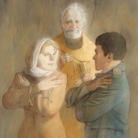 Любовь с первого взгляда.