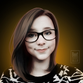 Портрет по фото