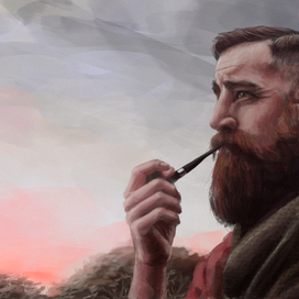 Бородатый портрет)