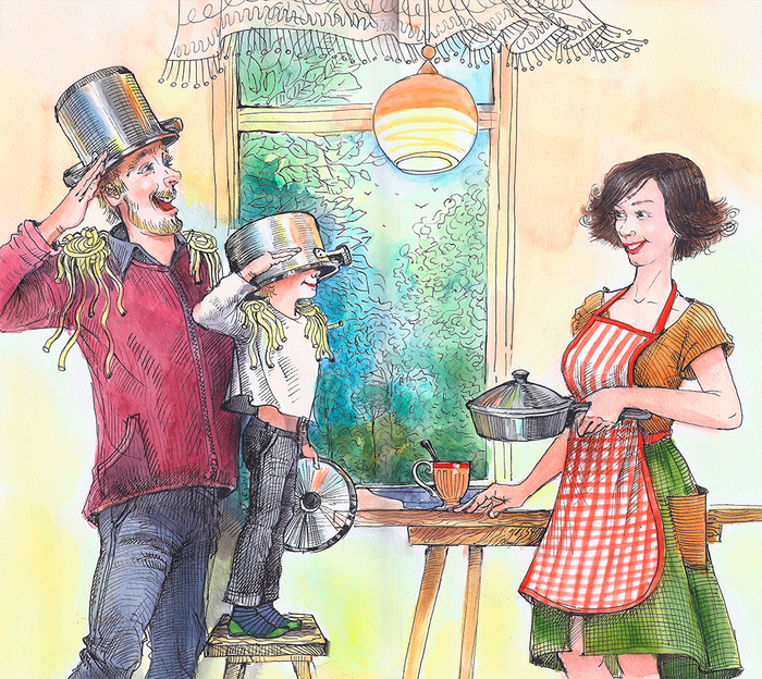 Полковники.