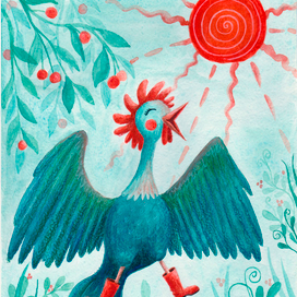 туманное утро