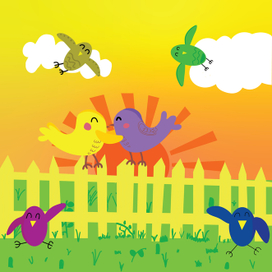 птичья семья