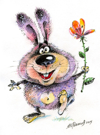 Мартовский кролик.