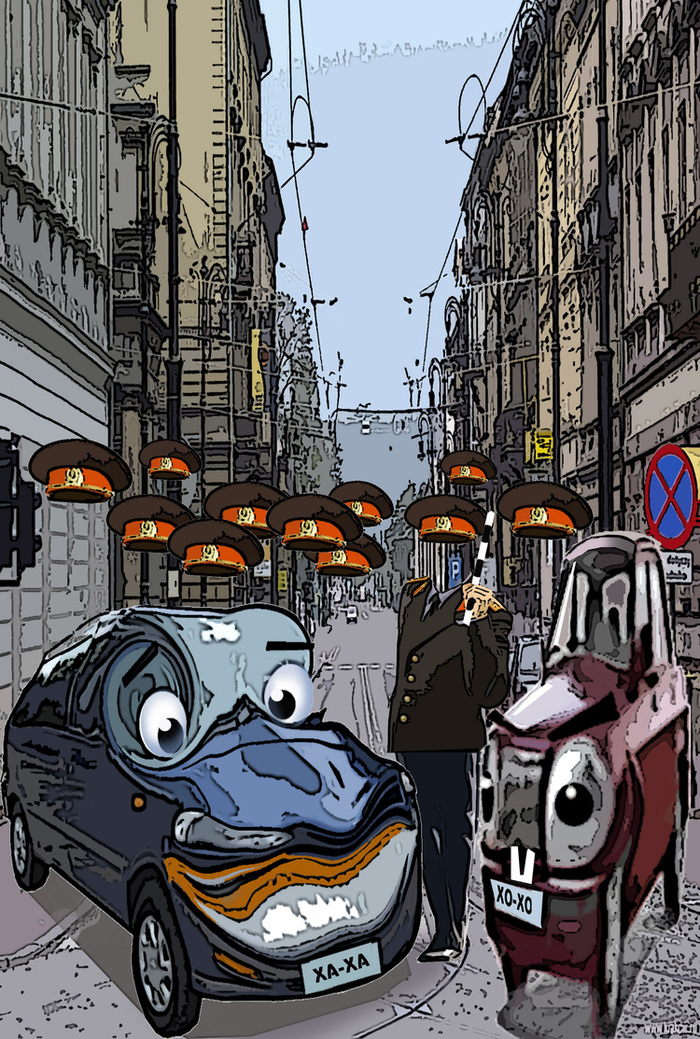 Иллюстрация к сборнику сказок. Смешан. техника.