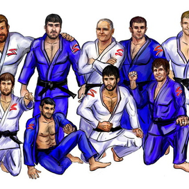 Сборная по Дзюдо