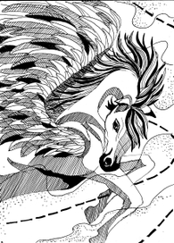 Иллюстрации к книге стихов