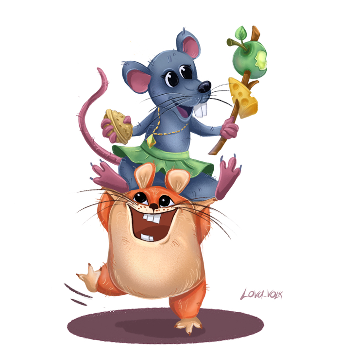 Друзья-весельчаки