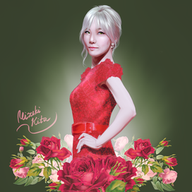 Стилизованный портрет(3)