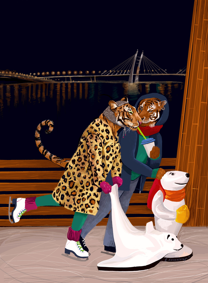 Каток у моря